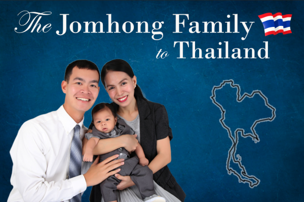 Jomhong Family Missionaries to Thailand
