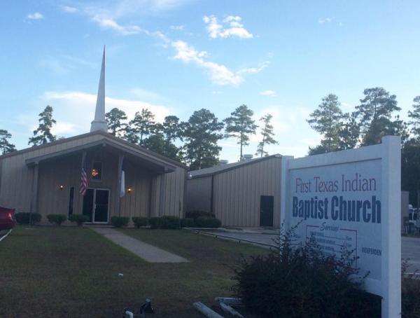 First Texas Indian Baptist Church Livingston Texas