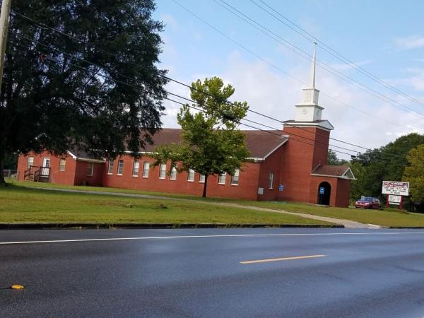 Sycamore Baptist Church Carriere Mississippi