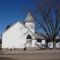 Winifred Baptist Church, Frankfort Kansas