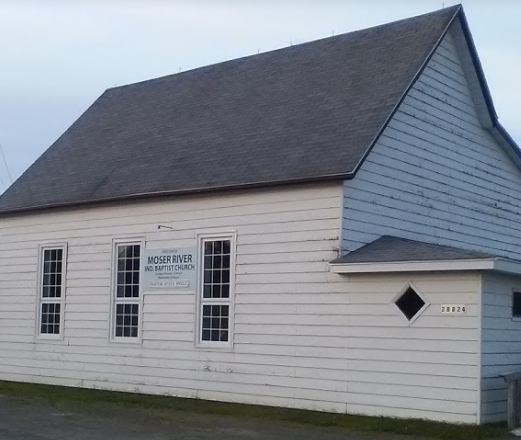 Moser River Independent Baptist Church, Moser River Nova Scotia