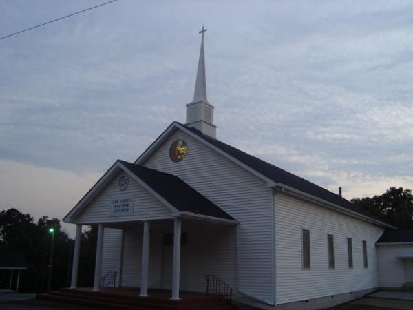 Oak Grove Baptist Church, Adairsville Georgia