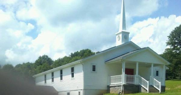 Little Glade Baptist Church, Camden on Gauley West Virginia