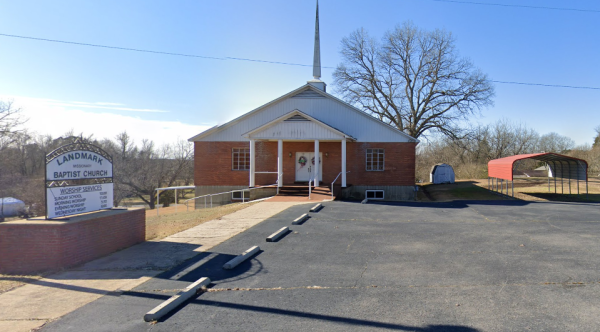 Landmark Missionary Baptist Church, Traskwood Arkansas