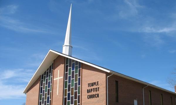 Temple Baptist Church Statesville North Carolina