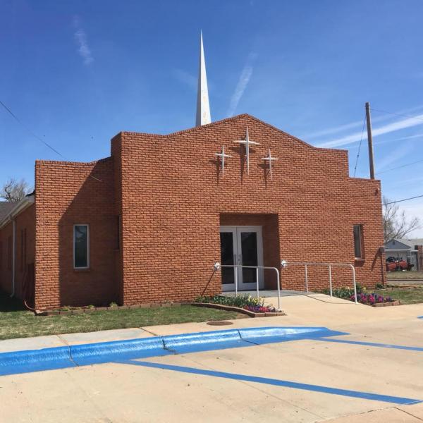 First Baptist Church Medicine Lodge Kansas