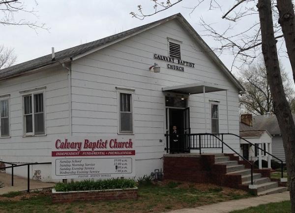 Calvary Baptist Church Parsons Kansas 