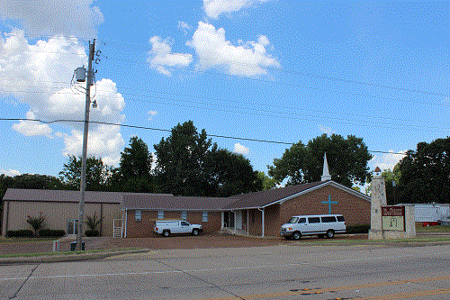 Mt Pleasant Baptist Church Mount Pleasant Texas