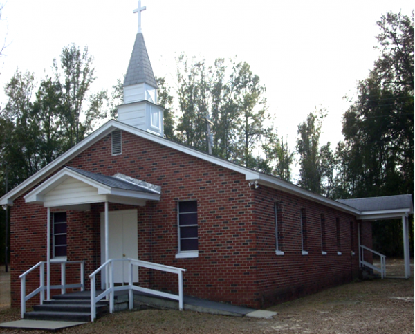 Calvary Baptist Church Salley South Carolina