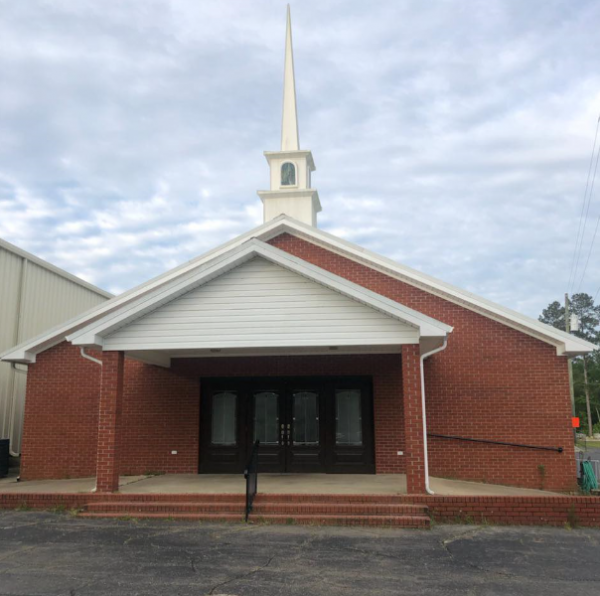 Caney Baptist Church Lumberton Mississippi 