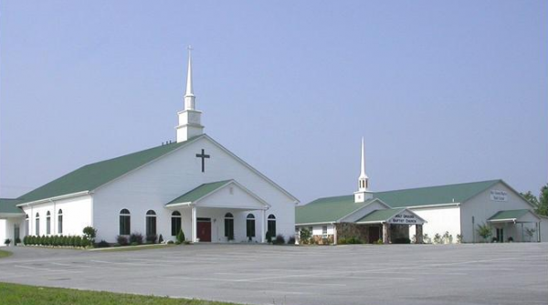 Holy Ground Baptist Church Roopville Georgia