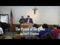 The Person of the Cross - Paul E Chapman - Independent Baptist Sermon