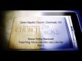 More Like Him Less Like Me Part 1 (Independent Fundamental King James Bible Baptist Preaching)