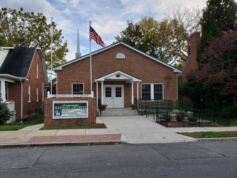 Ambassador Baptist Church Frederick Maryland 768x576