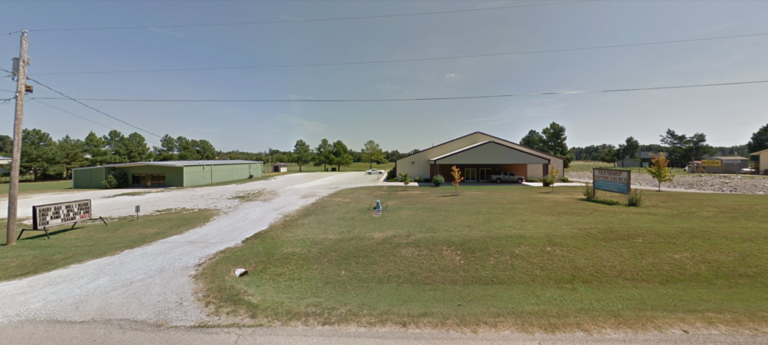 Friendship Baptist Church Highland Arkansas 768x345