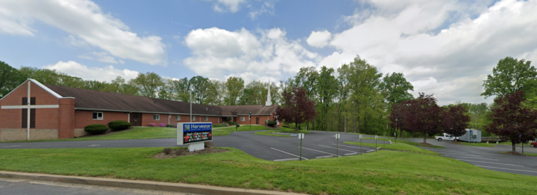 Harvester Baptist Church Ellicott City Maryland 768x279
