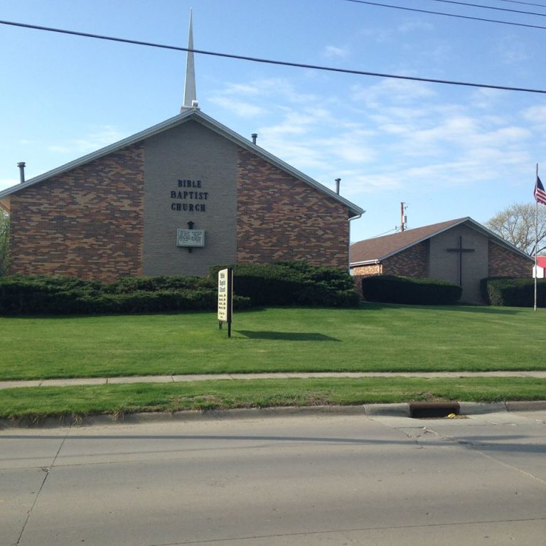Bible Baptist Church Ottumwa Iowa 768x768