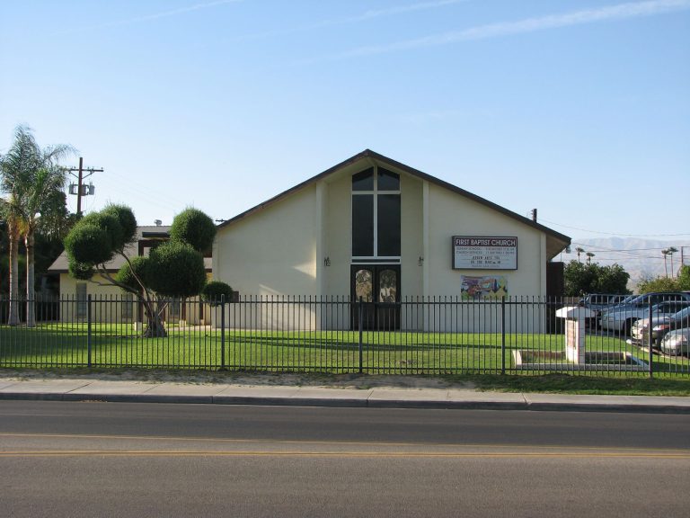 First Baptist Church Indio California 1 768x576