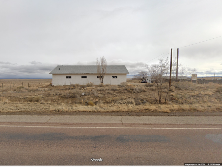 First Navajo Baptist Church Crownpoint New Mexico 768x579