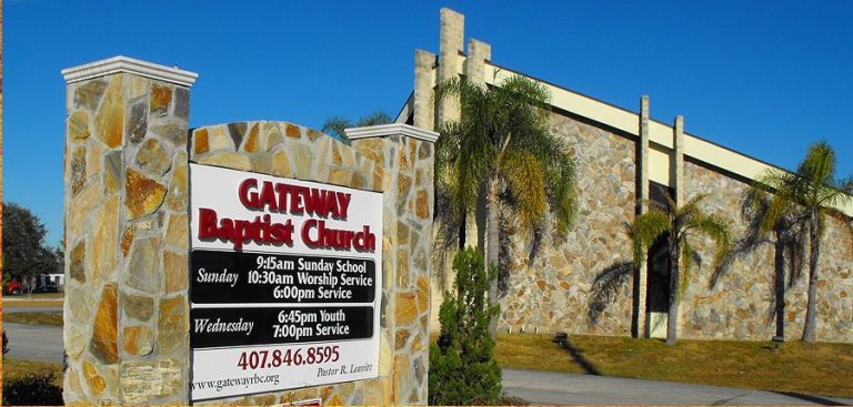 Gateway Baptist Church Kissimmee Florida 1 768x367