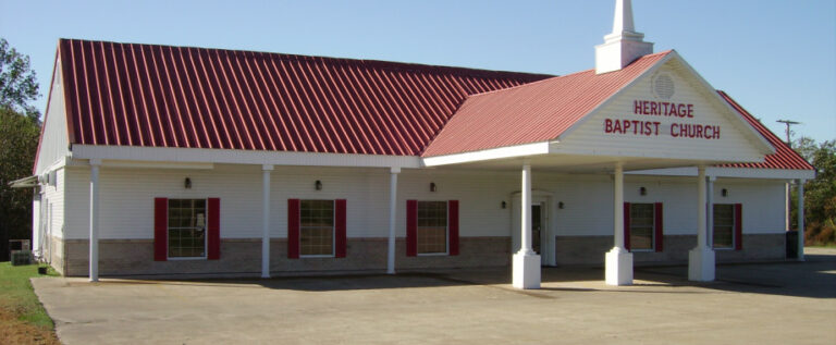Heritage Baptist Church Hot Springs Arkansas 1 768x317