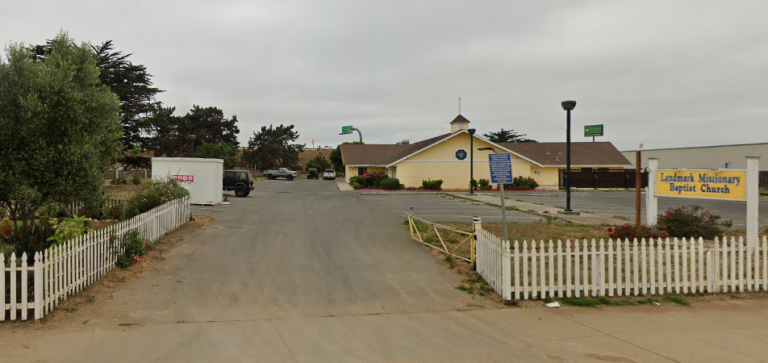 Landmark Missionary Baptist Church Salinas California 768x363