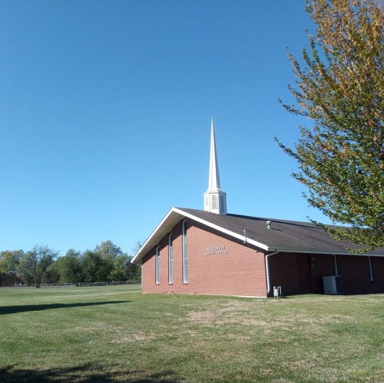 Meadowside Baptist Church Pittsburg Kansas 768x765