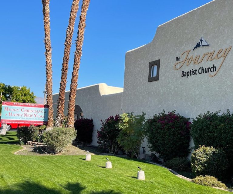 The Journey Baptist Church of Palm Desert CA 768x641