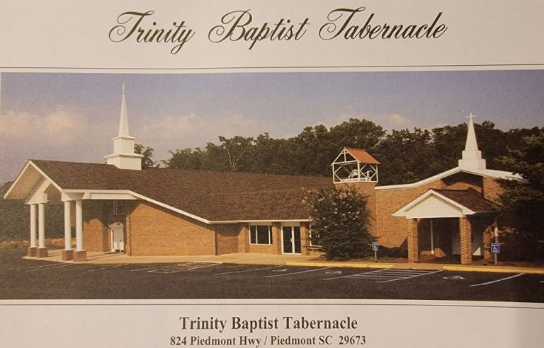 Trinity Baptist Tabernacle Piedmont South Carolina 2 768x492