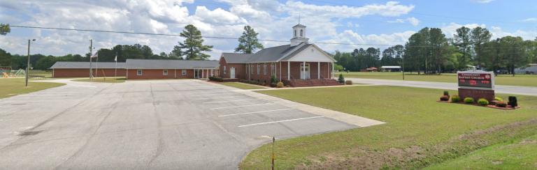 Community Baptist Church Bladenboro North Carolina 768x244