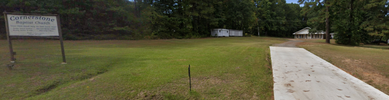Cornerstone Baptist Church Leesville Louisiana 768x198