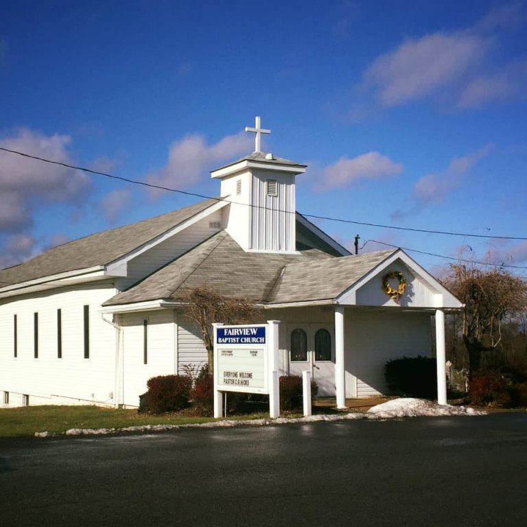 Fairview Baptist Church La Jose Pennsylvania 768x768