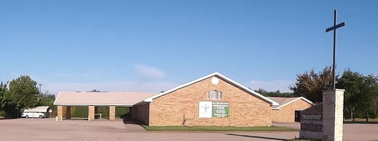 Friendship Baptist Church, Tioga Texas — Baptist Ministries Database