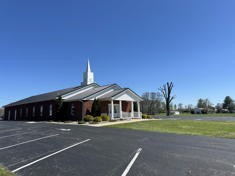 Grace Baptist Church Liberty Kentucky 1 768x576