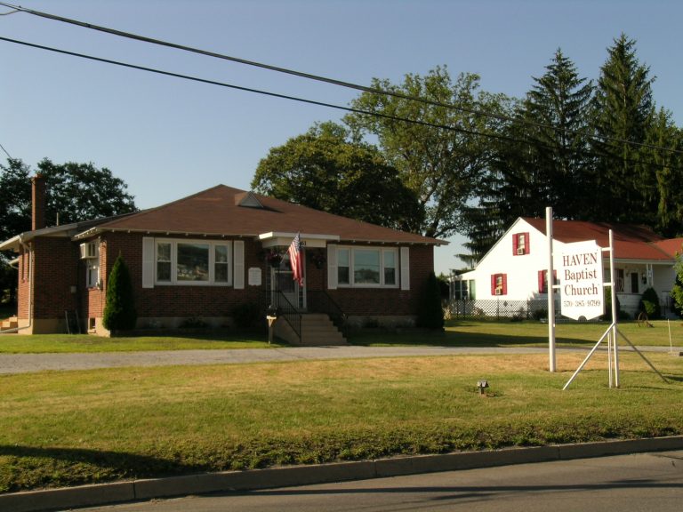 Haven Baptist Church Schuylkill Haven Pennsylvania 1 768x576