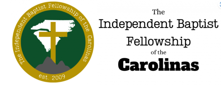 Independent Baptist Fellowship of the Carolinas 768x301