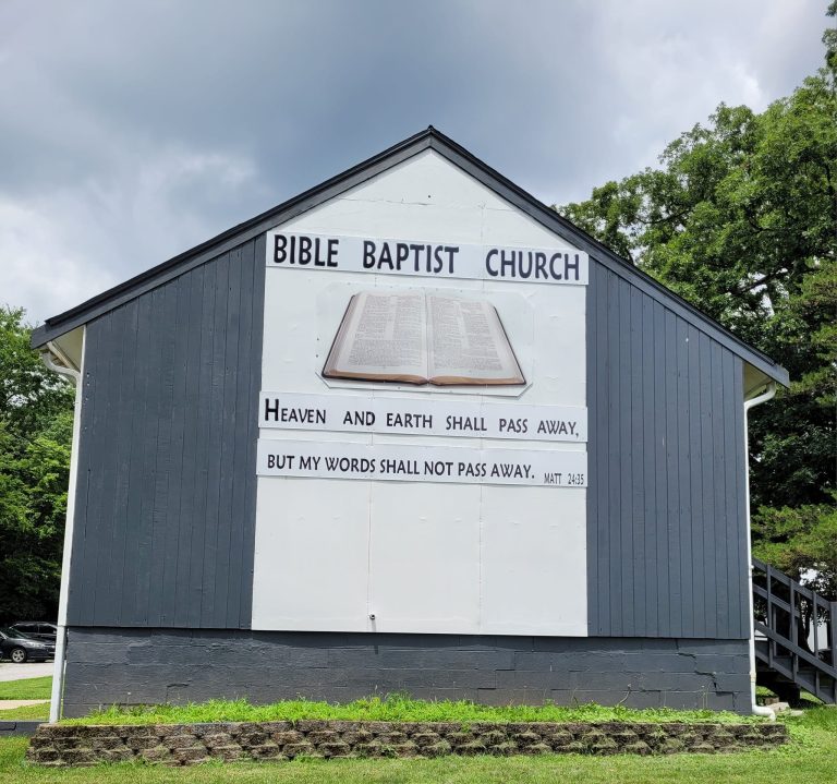 Bible Baptist Church Covington Kentucky 1 768x719