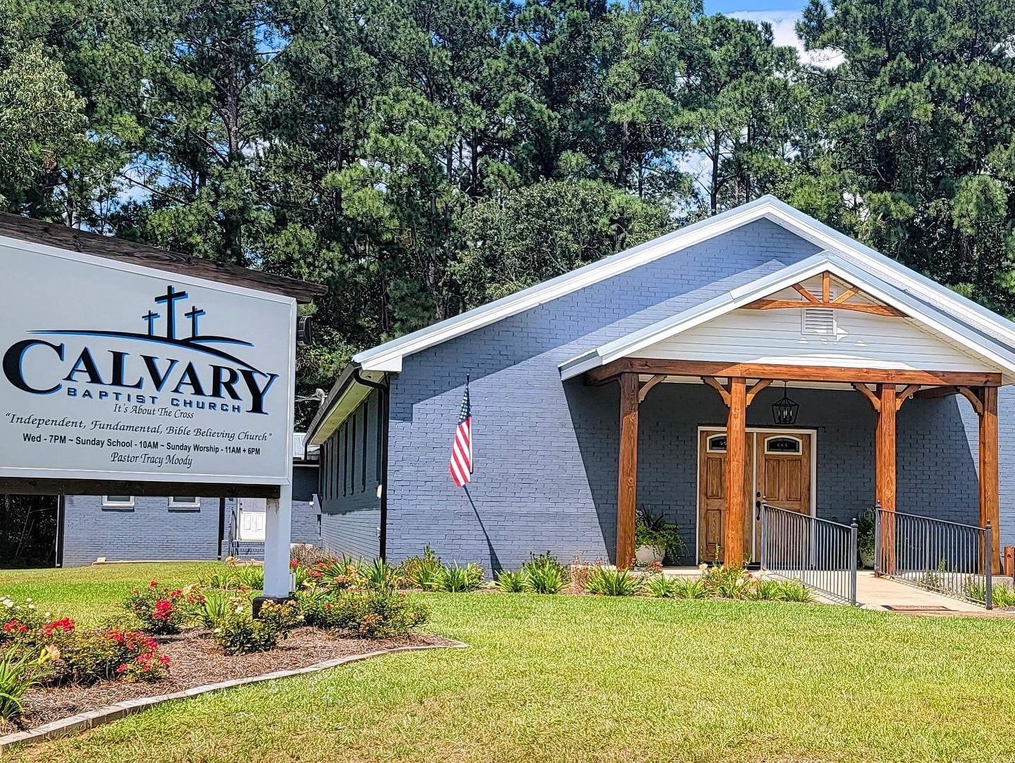 Calvary Baptist Church, Bonaire Georgia — Baptist Ministries Database