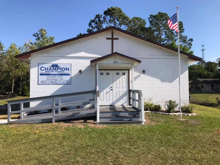 Champion Baptist Church St. Cloud Florida 1 768x576