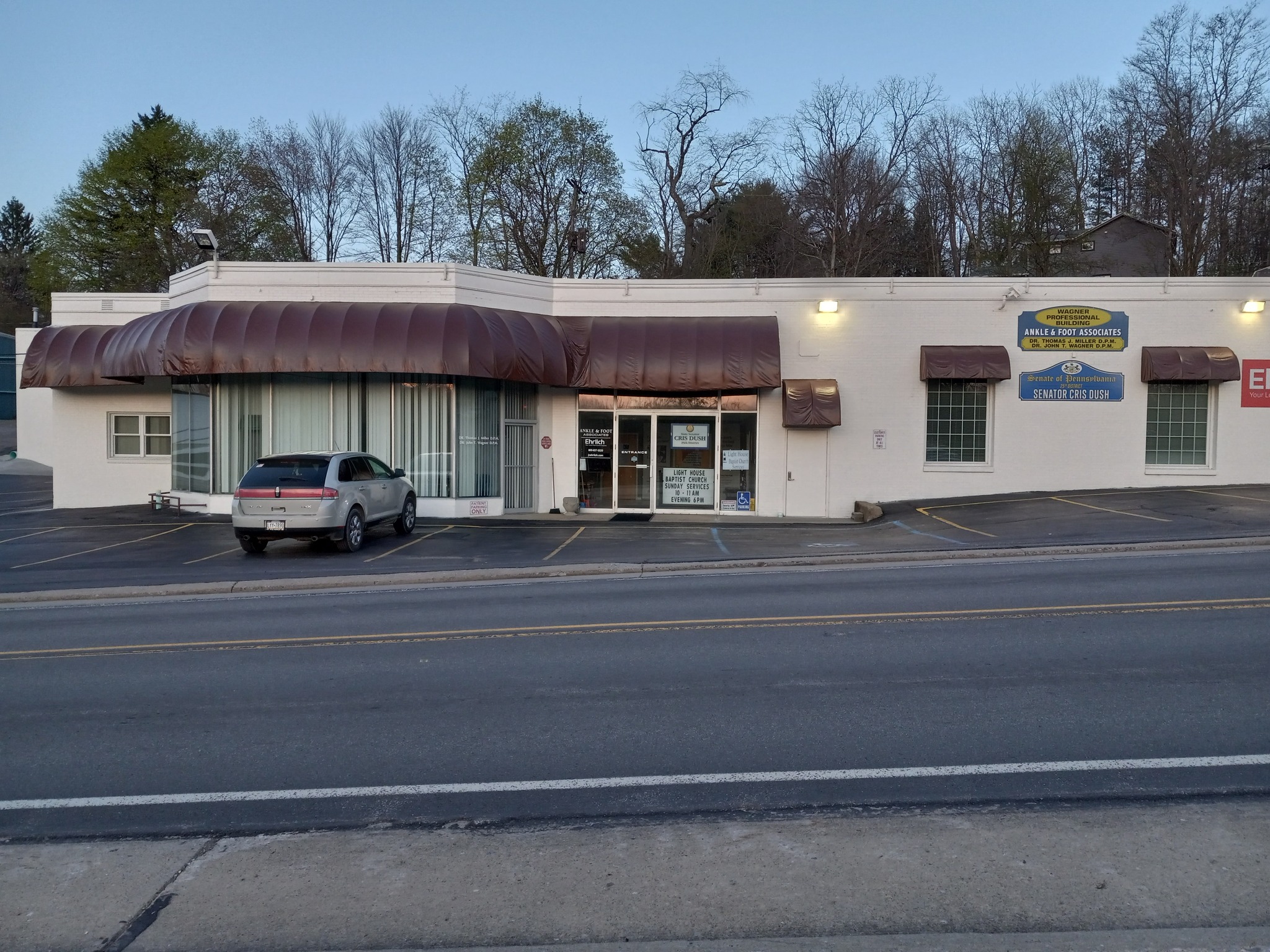 Lighthouse Baptist Church, Brookville Pennsylvania — Baptist Ministries ...