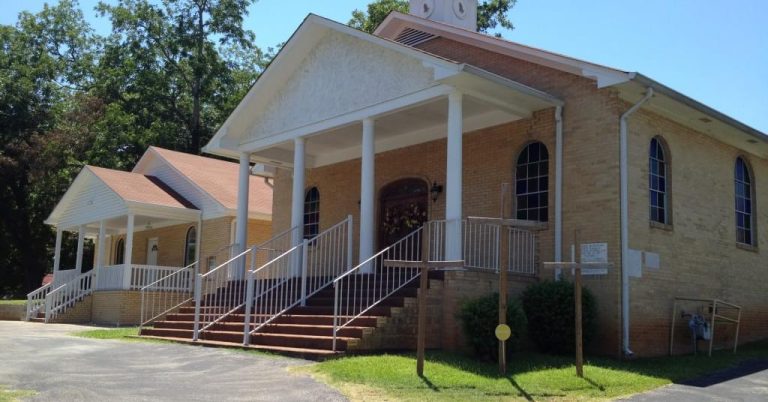 New Hope Missionary Baptist Church Hobson City Alabama 1 768x402