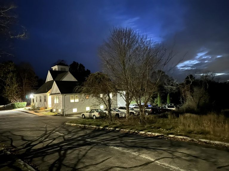 Shannock Baptist Church Shannock Rhode Island 1 768x576