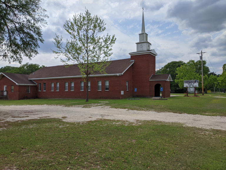 Sycamore Baptist Church Carriere Mississippi 1 768x576