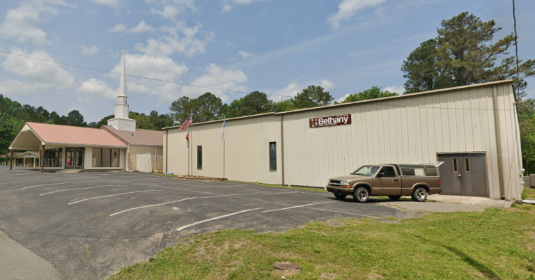 Bethany Baptist Church Rossville Georgia 768x402