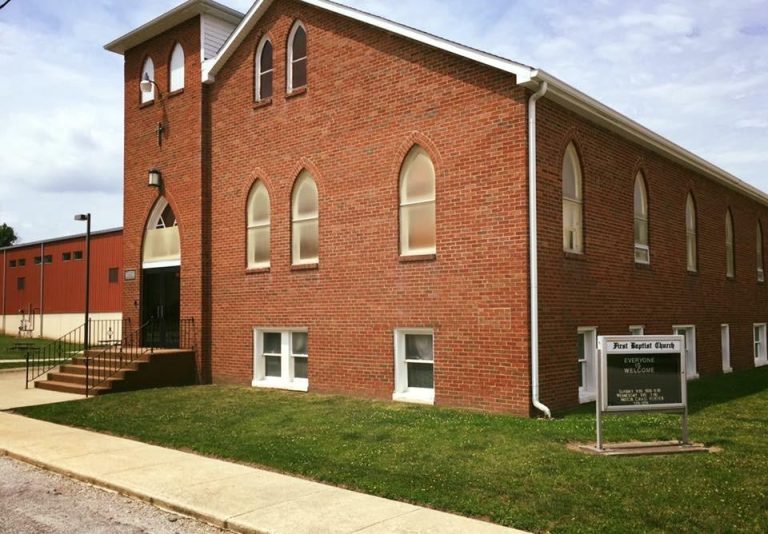 First Baptist Church Morrisonville Illinois 1 768x534