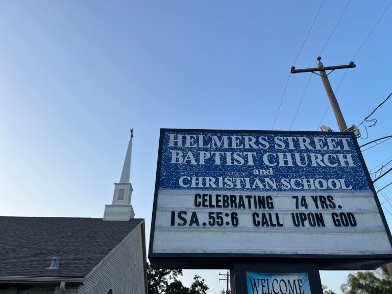 Helmers Street Baptist Church Houston Texas 1 768x576