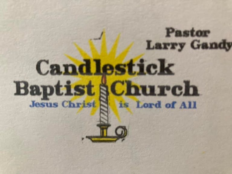 Candlestick Baptist Church Kinder Louisiana 3 768x576