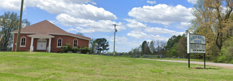 Dublin Baptist Church. Fancy Farm Kentucky 1 768x267