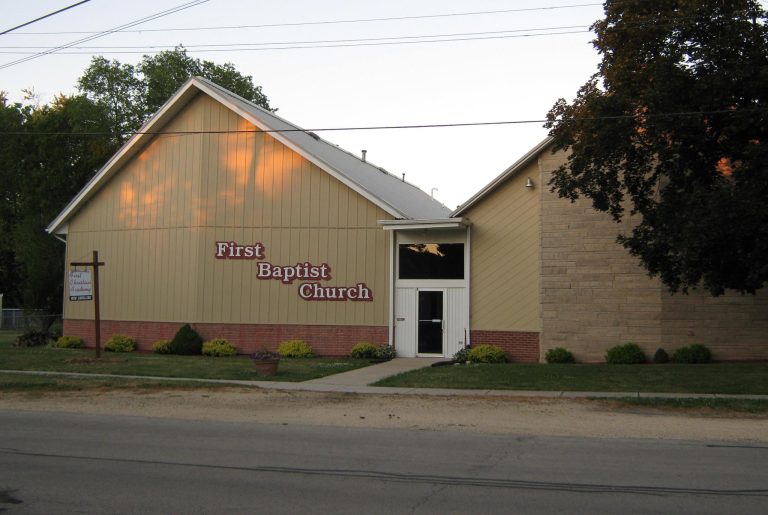First Baptist Church Genoa Illinois 1 768x515