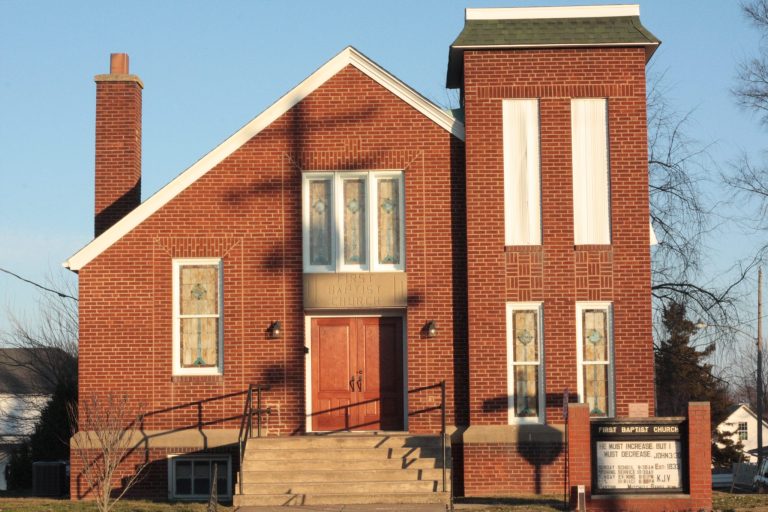 First Baptist Church Troy Illinois 1 768x512